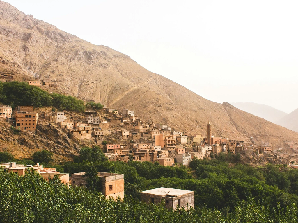 Imlil & Atlas Mountains