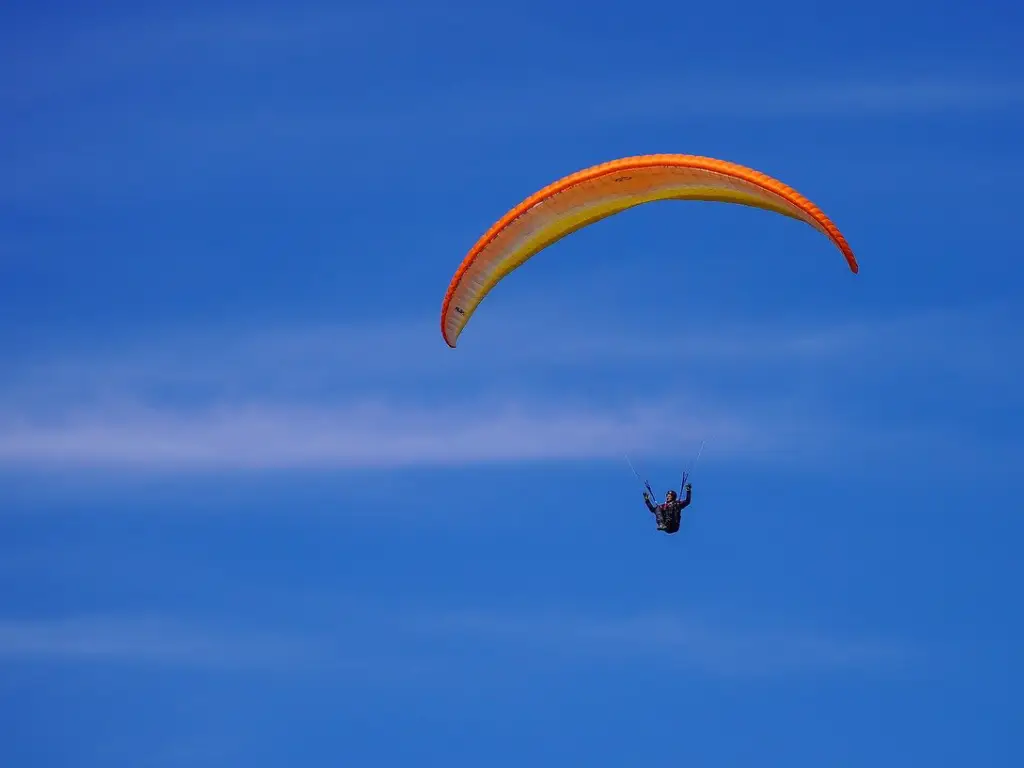 PARAGLIDING